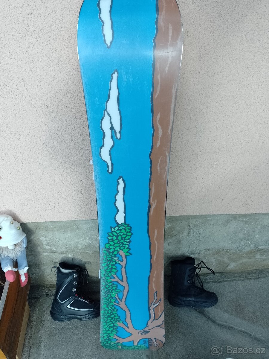 Snowboard HEAD RUSH 152cm - 6