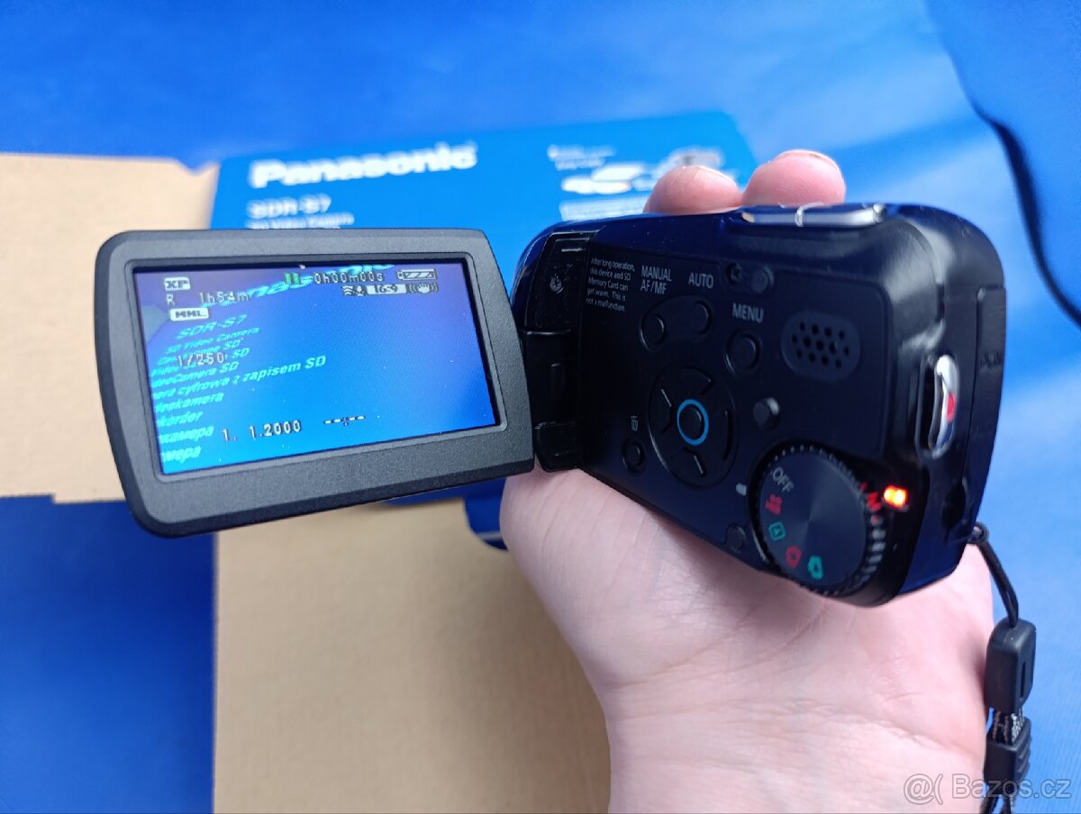Videokamera Panasonic SDR-S7 - 6