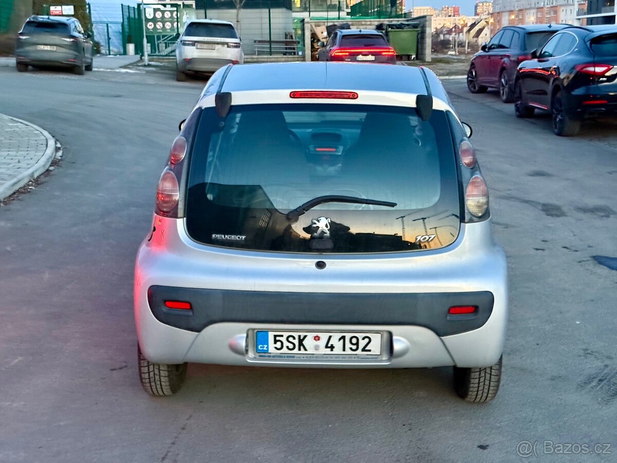 Peugeot 107 28000km - 6