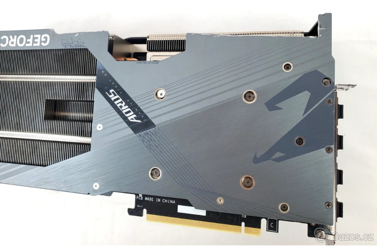 nVidia RTX 4070 Ti GIGABYTE AORUS MASTER 12GB - 6