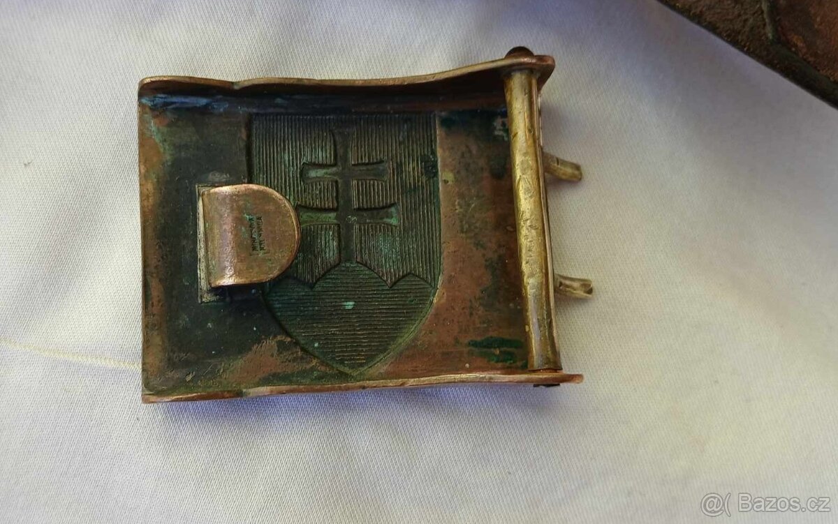 Opasek ,přezka ,Slovenský štát - 6