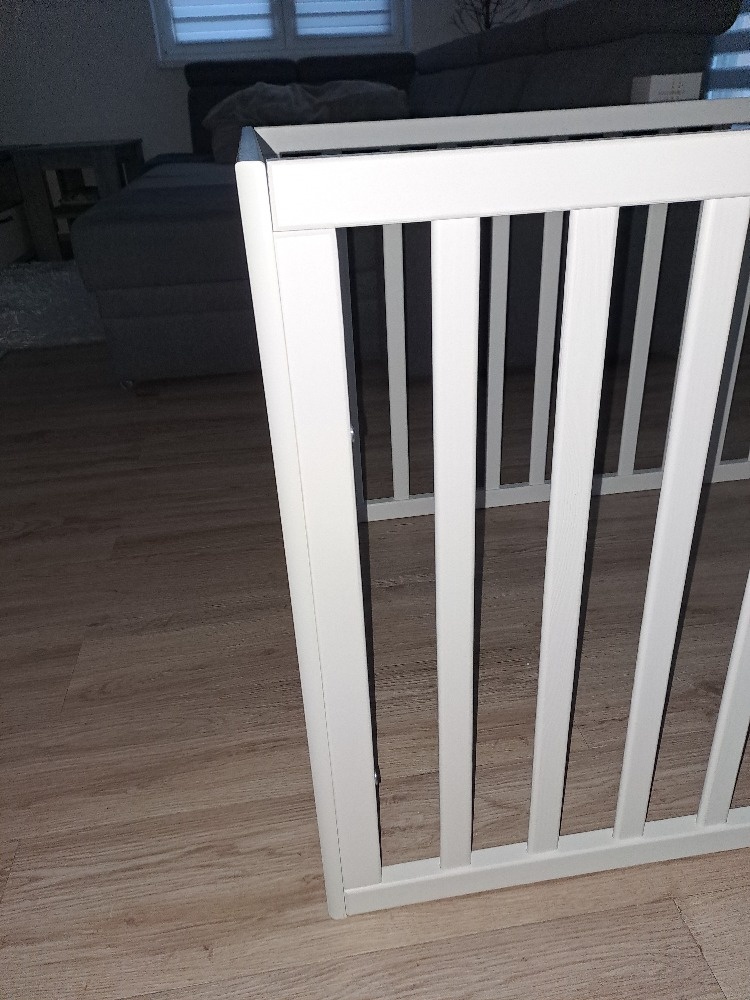 Dětská postýlka / postel Nomi se šuplíkem (3v1) - 6