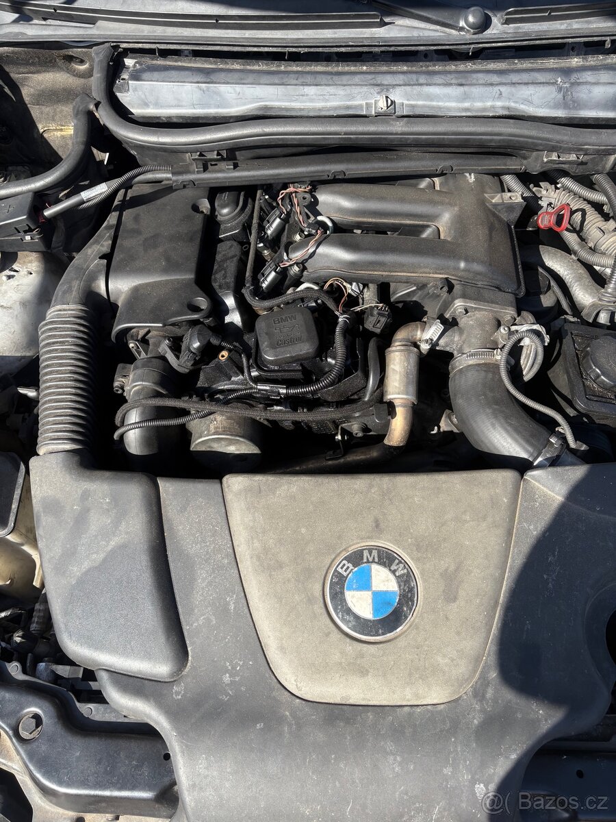 BMW e46 cely vůz po dílech - 6