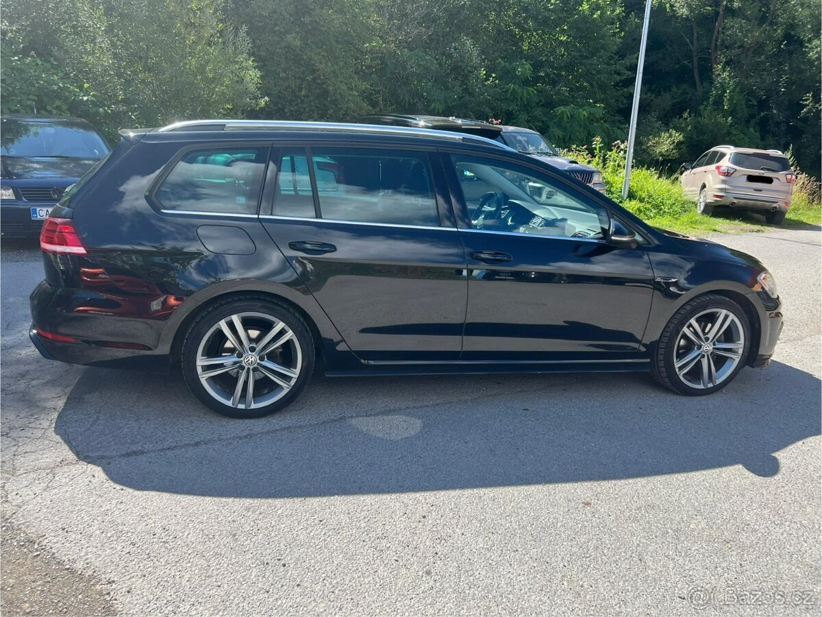 Volkswagen Golf Variant 2.0 TDI R-Line Highline DSG - 6