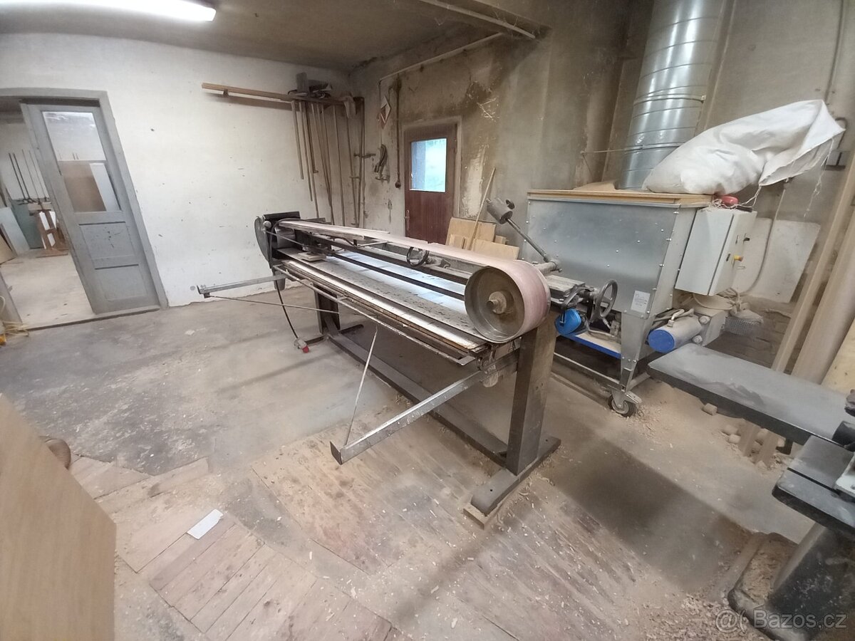 Pásová bruska 380v - 6