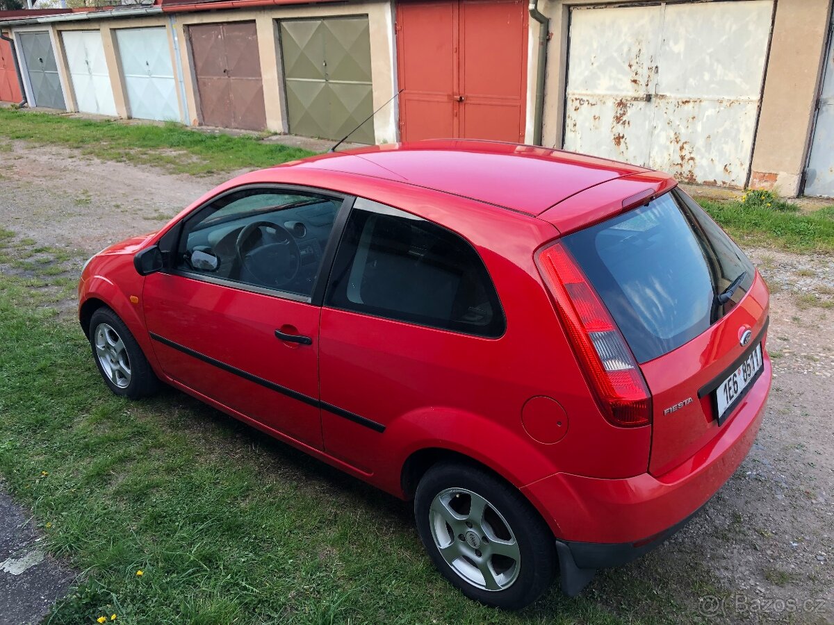 Ford Fiesta 1,3 - 6