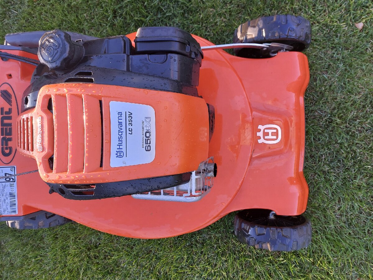 sekačka Husqvarna LC 353 V - 6