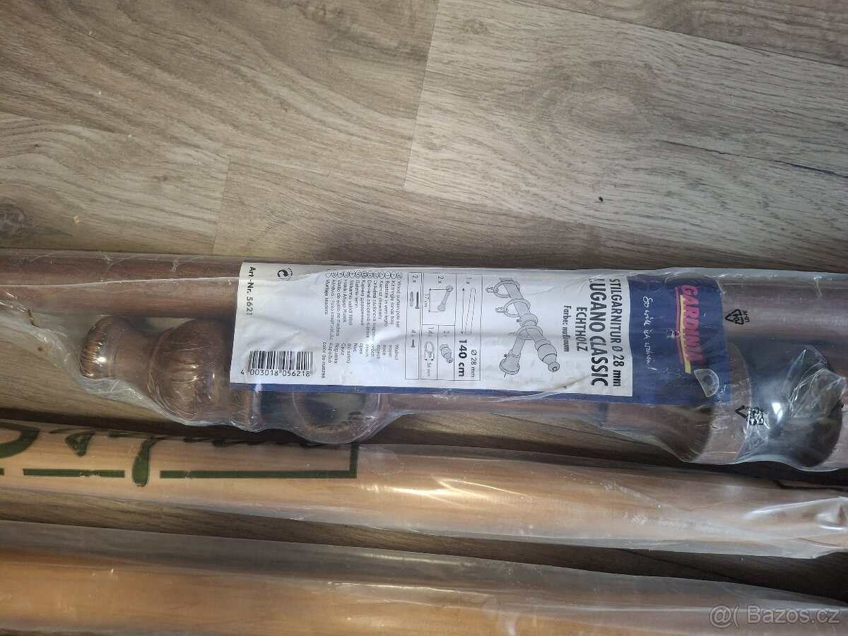 Dřevěné garnýže - 6