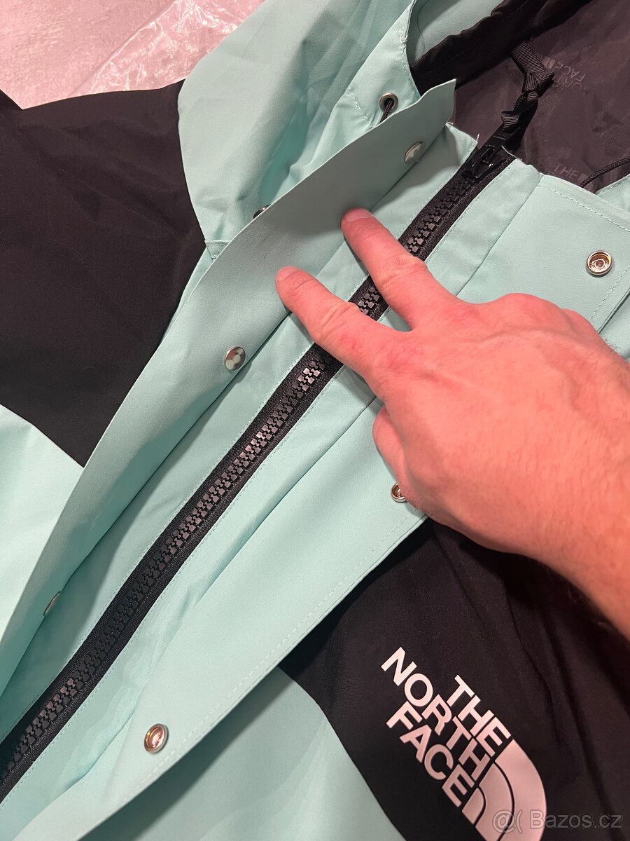 North face lyzarska zimni nepromokava bunda - 6