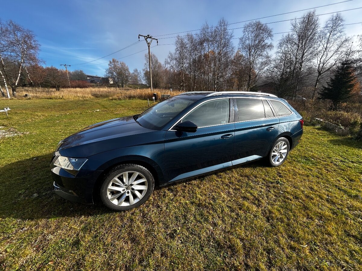 Škoda Superb 3 140 kw,, 2.0 TDI DSG - 6