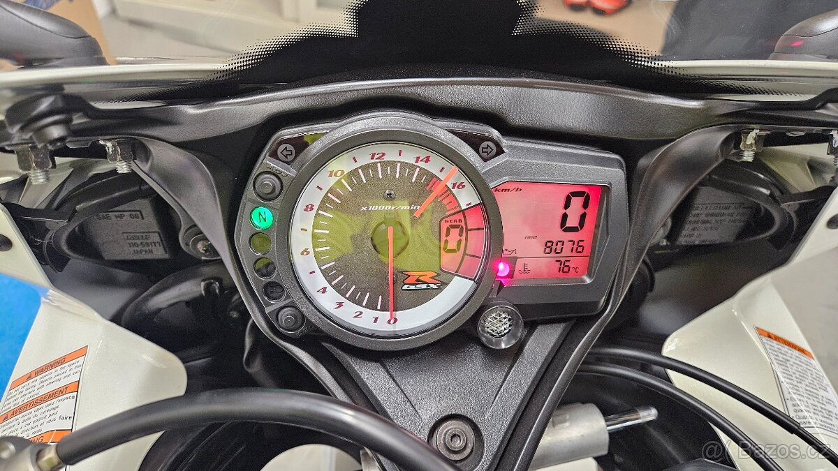 Suzuki GSX-R 750 k9 - 6