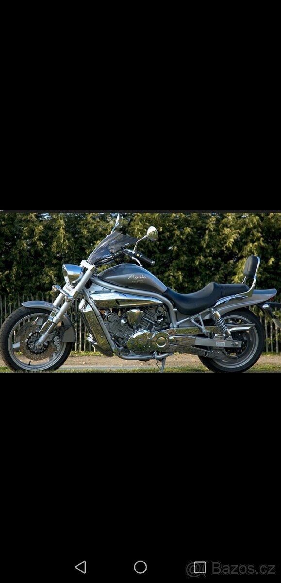 CHOPPER HYOSUNG AQULA GV 650 - 6