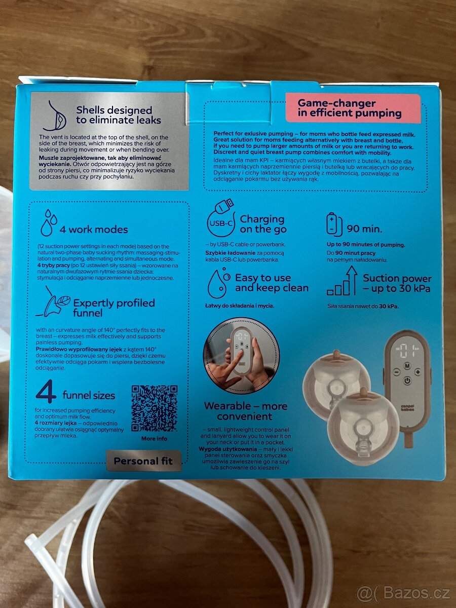 Odsávačka hands free - Canpol babies - 6