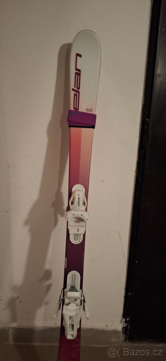 Dívčí lyže Elan LIL SNOW 140cm - 6
