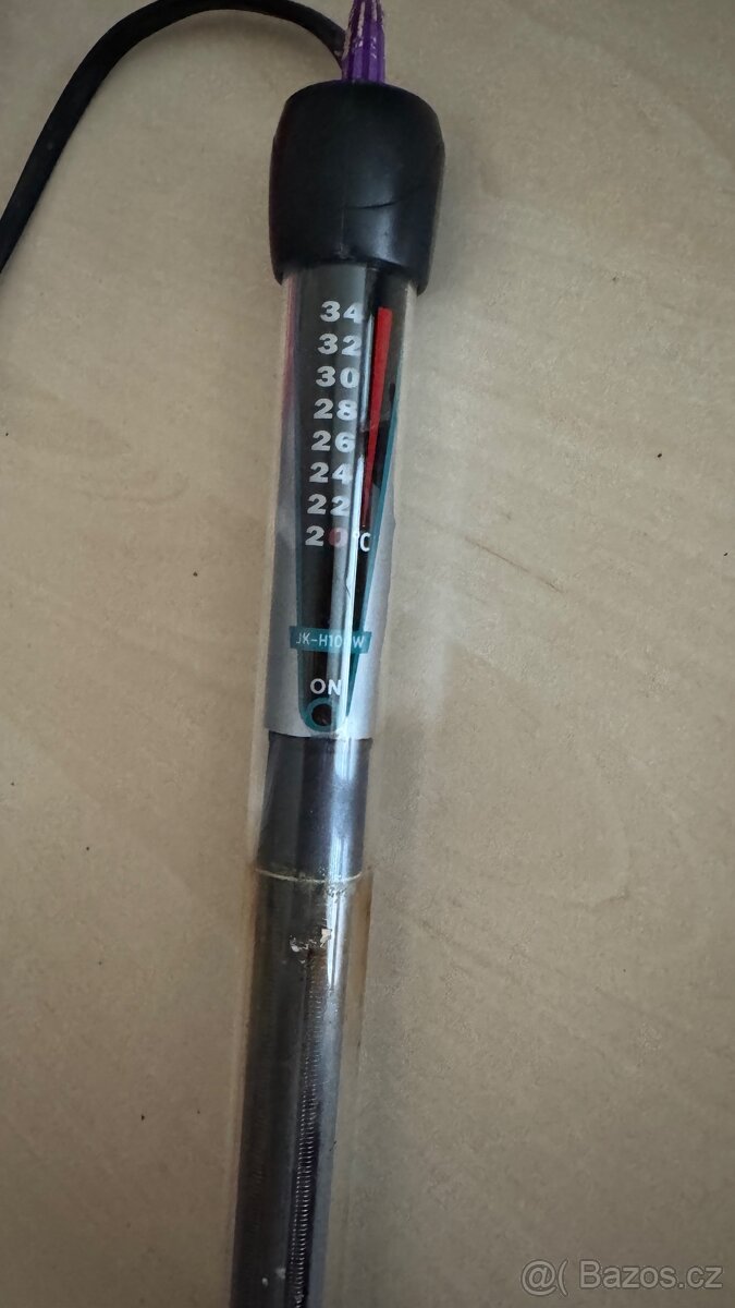 Vybavení akvária - LED rampa Aquatlantis Easy+filtr+topení - 6