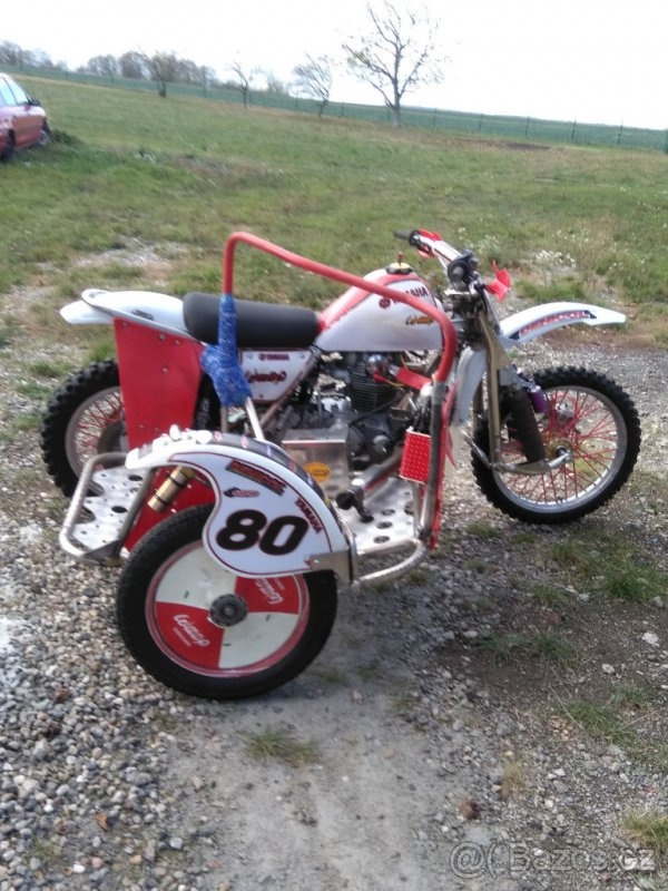 Sidecar Yamaha Wasp 900 - 6