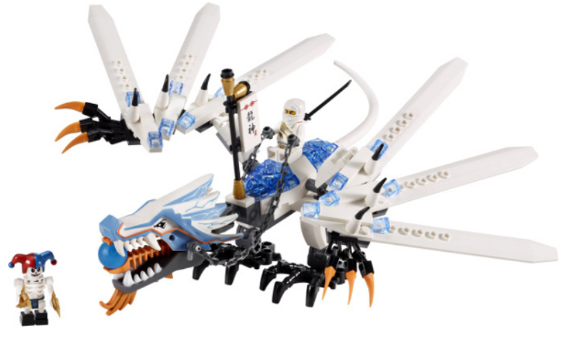 ❄️ Prodám LEGO Ninjago 2260 – Drak ledu - 6