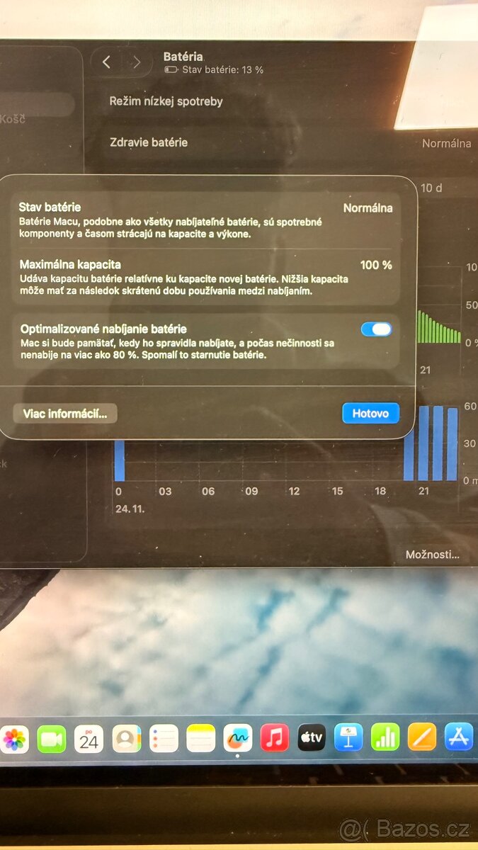 MacBook Air 13” M4 2025 16GB RAM/M4/256GB SSD/Záruka - 6