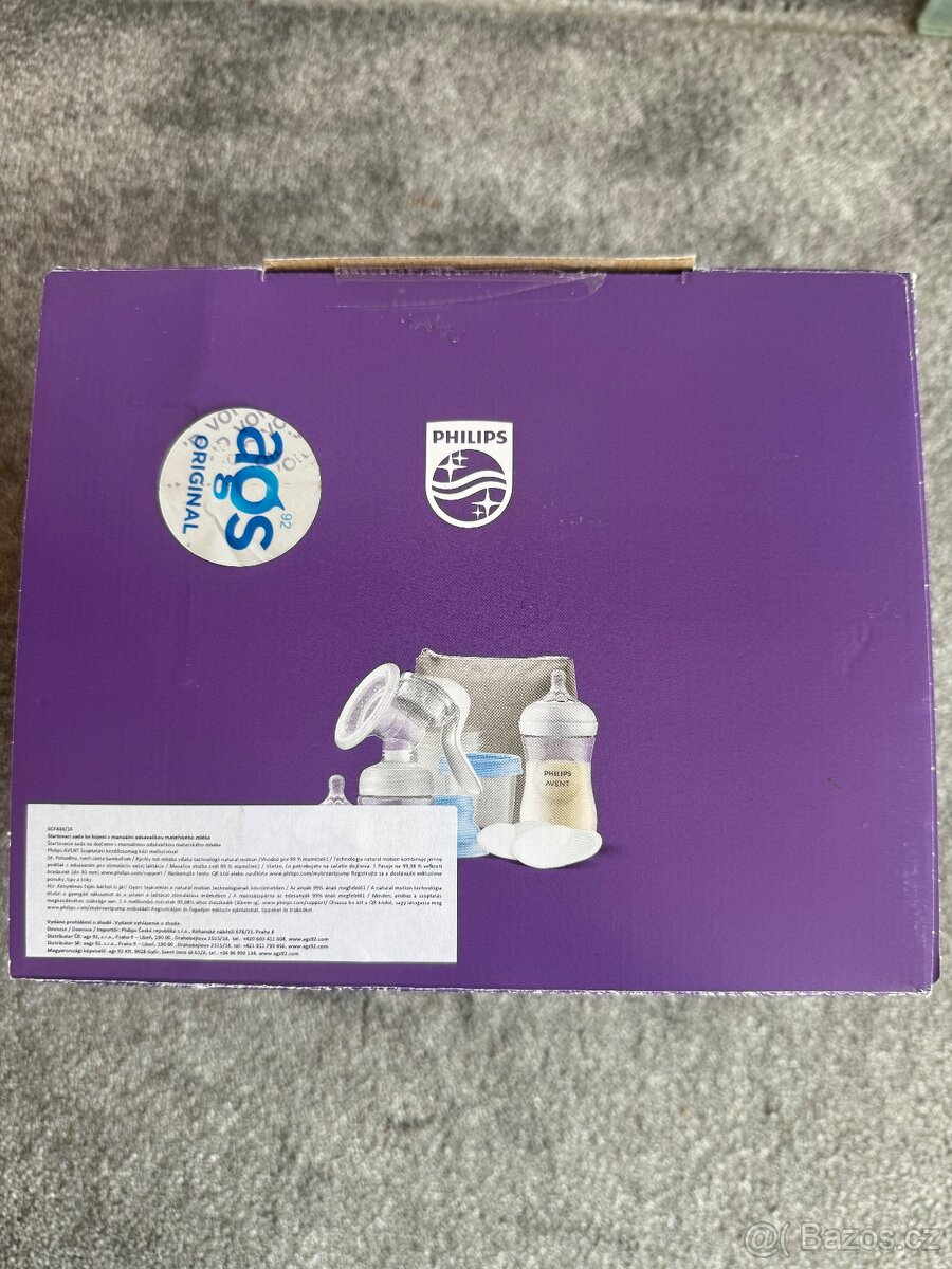 Philips Avent Odsávačka mateřského mléka manuální - 6