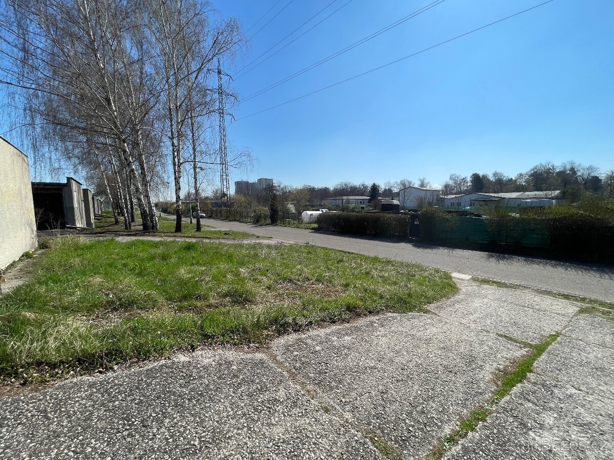 prodej řadové garáže v Zábřehu, ul. Rudná - 6