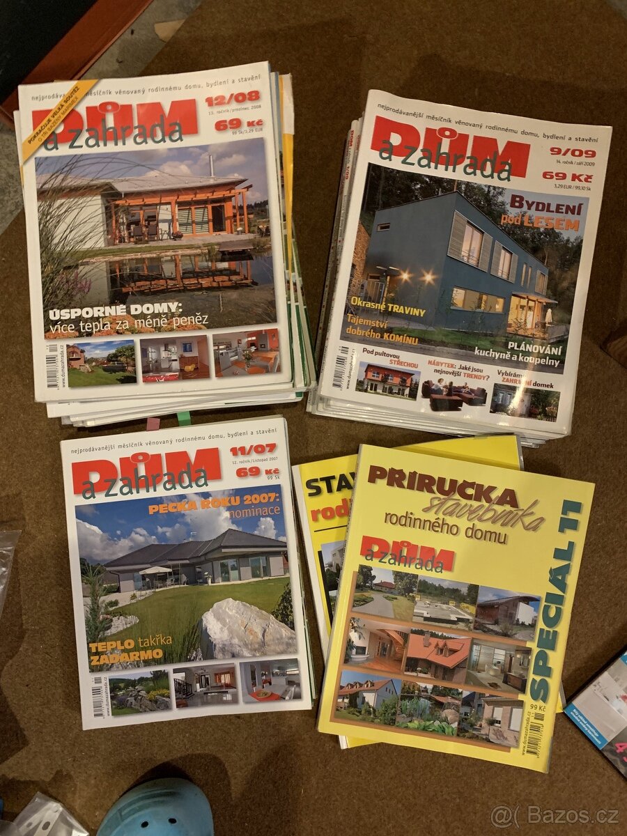 casopisy o bydleni - 6
