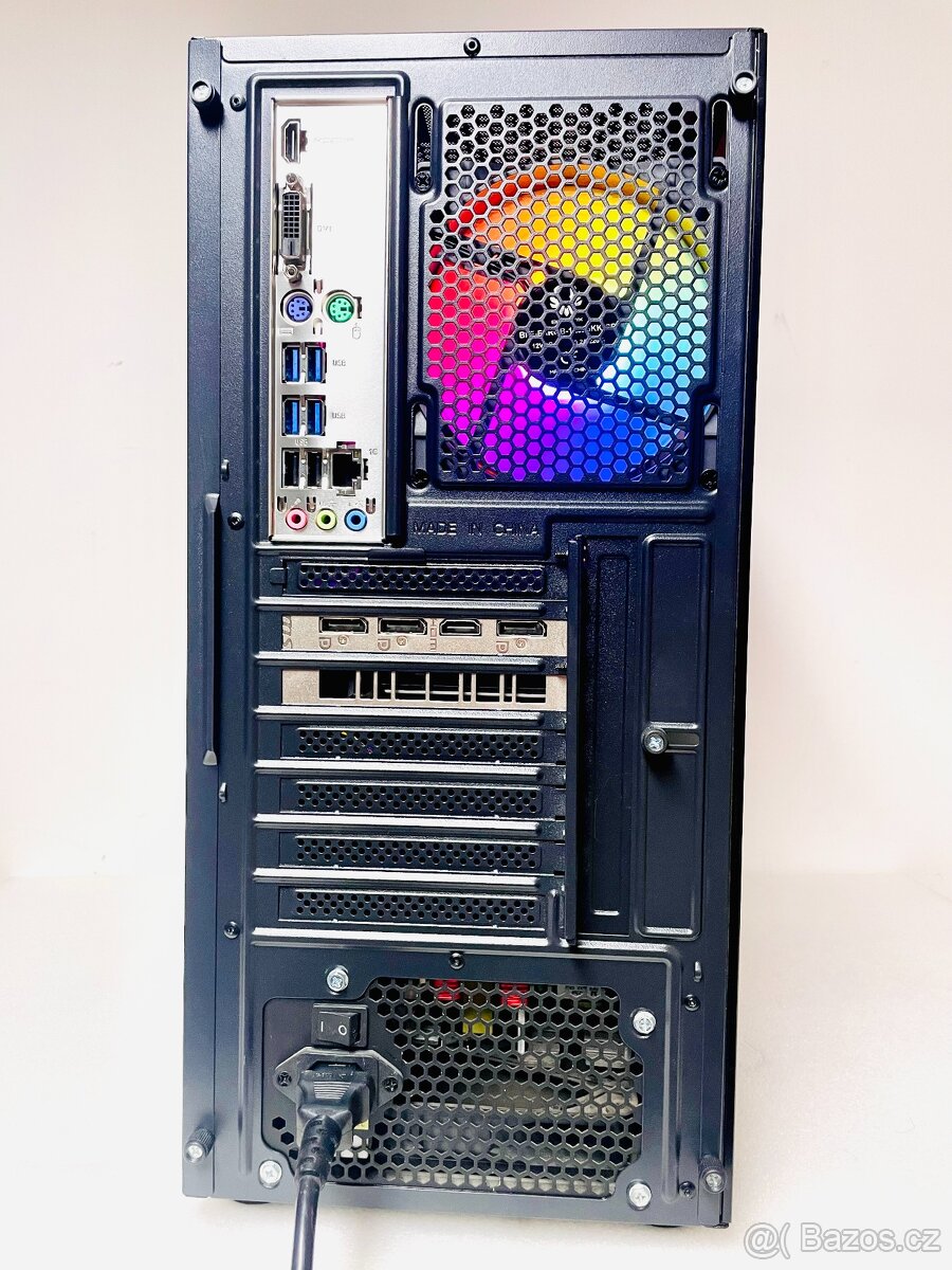 Herní PC: AMD Ryzen 5/ 16GB/ GTX 1660S/ SSD+HDD/ W11/záruka - 6