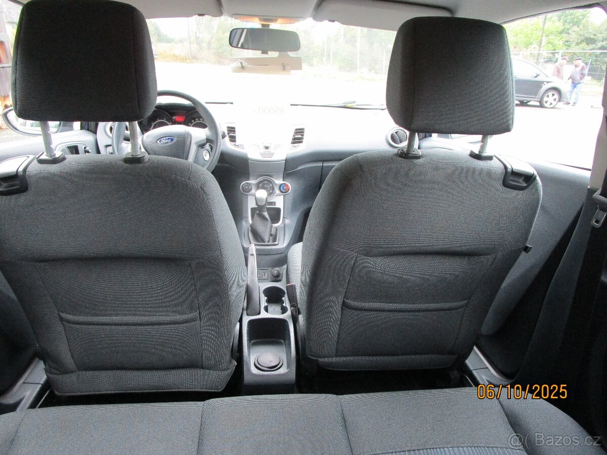 Ford Fiesta 1,2 benzín 44kw - 6