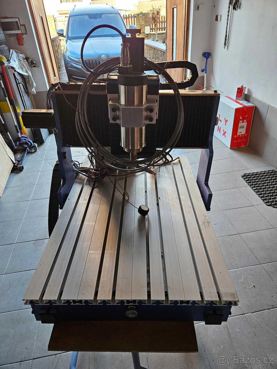 CNC frézka - 6