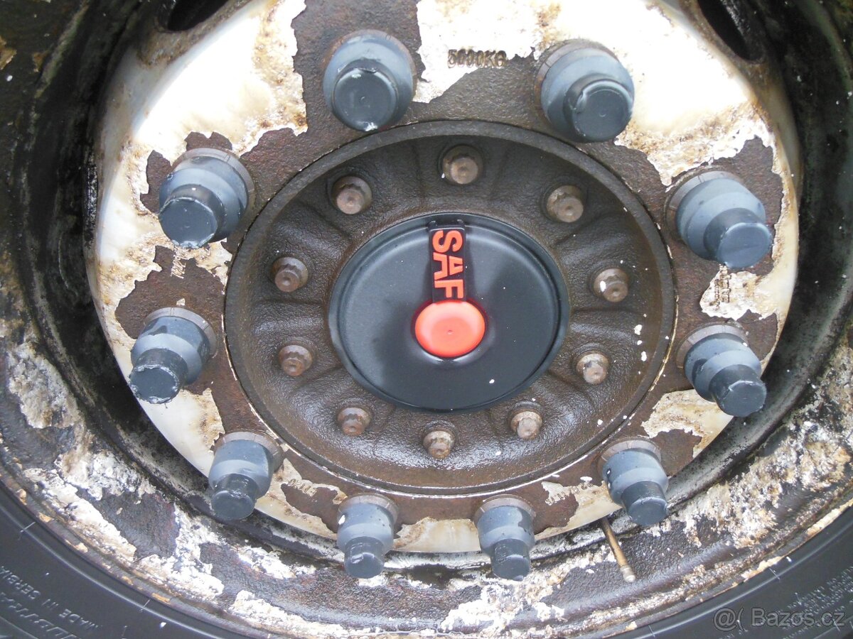 Schwarzmüller SPA 3/E, návěs, valník - 6