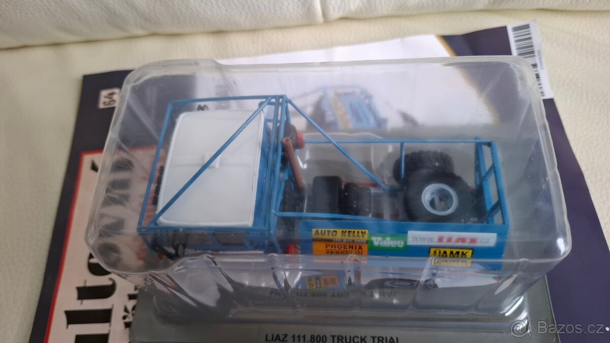 Liaz 111.800 Truck Trial De Agostini 1/43 - 6