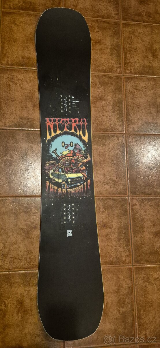 Snowboard Nitro Cheap Thrills 154 cm - 6