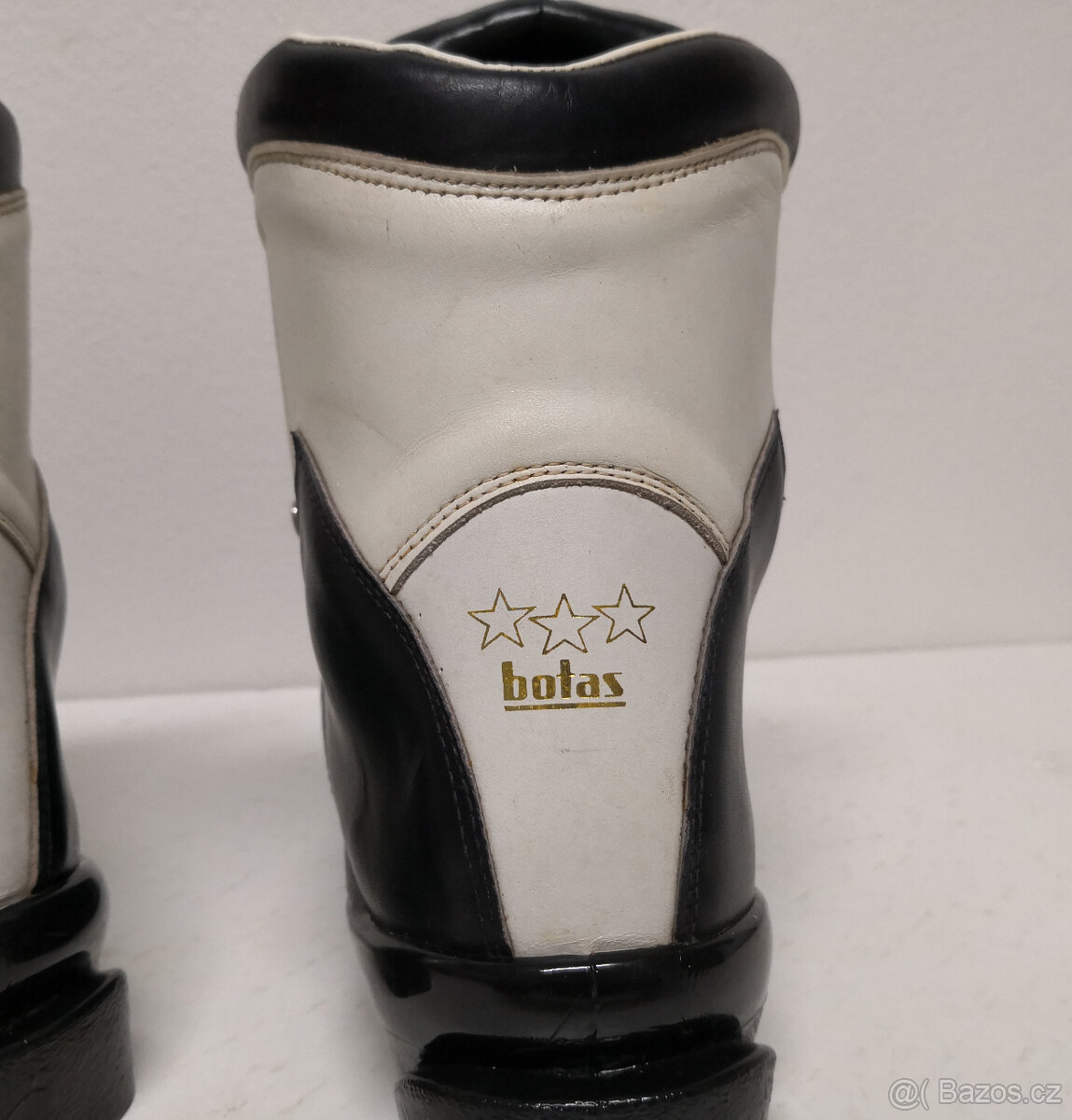 Staré vzácne lyžiarske topánky BOTAS - 6