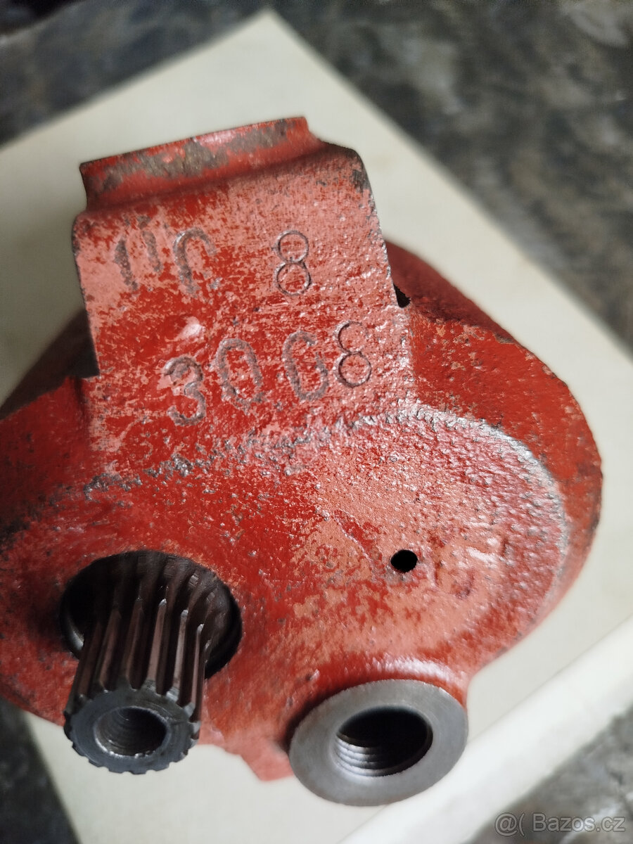 nové hydraulické čerpadlo na traktory Zetor - 6