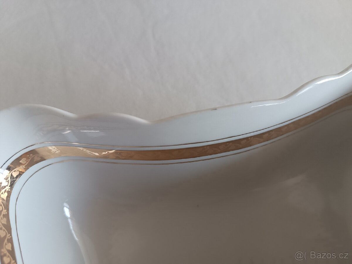 Zlatý jídelní servis - 6