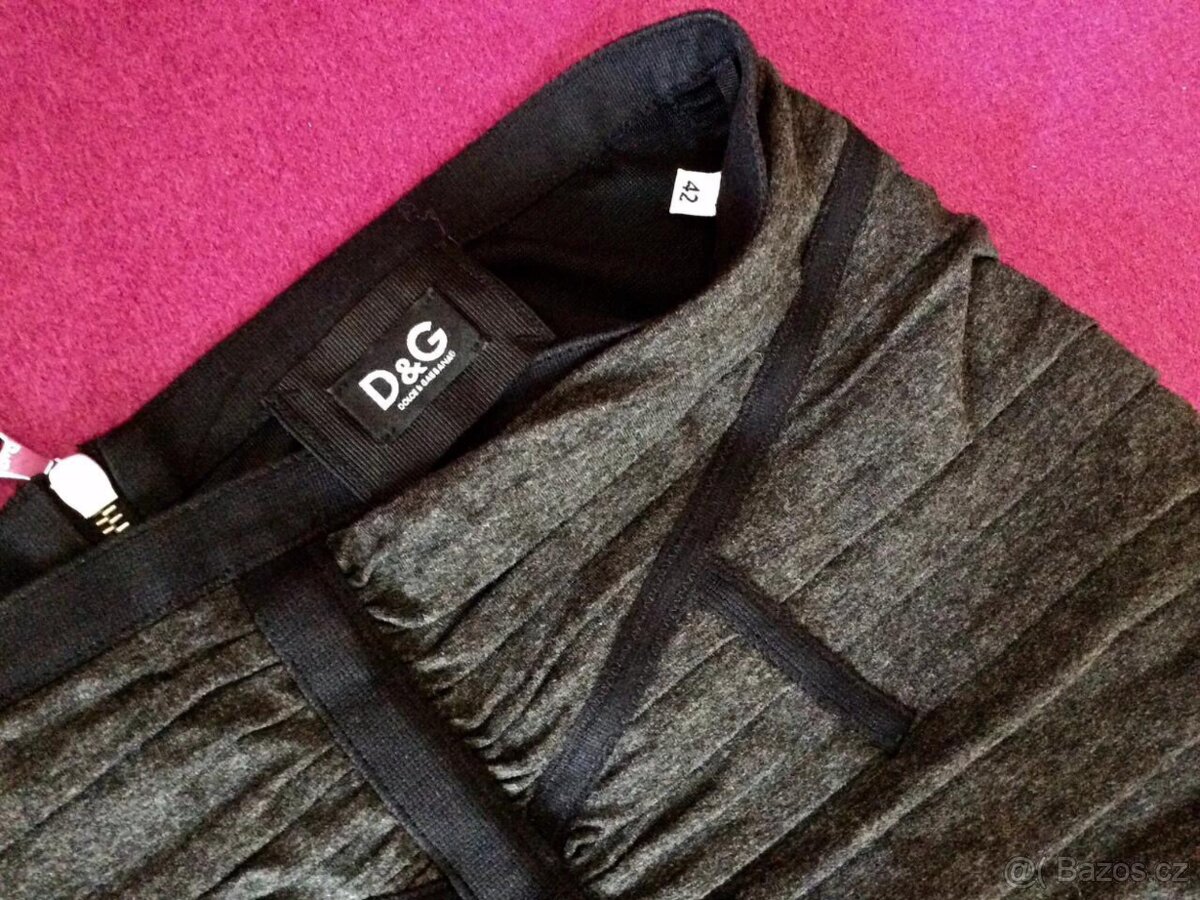 Dámská strečová sukně, vel.L. - 6