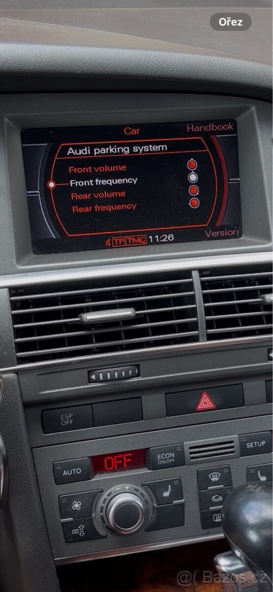 Přístrojová deska A6 C6 - 6