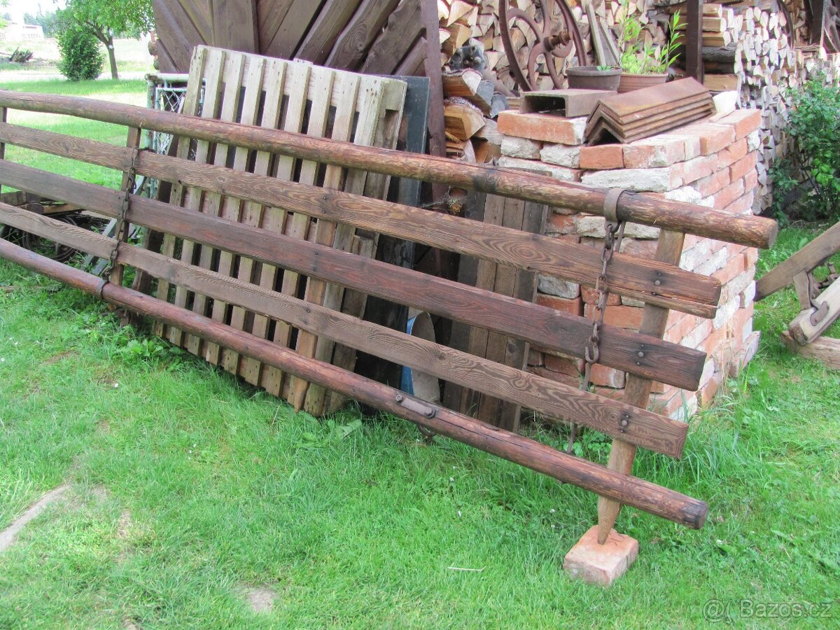 Žebřina z vozu / bočnice / 2ks - 6