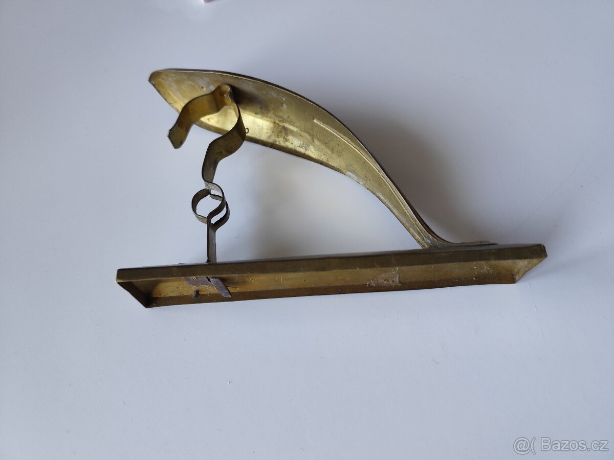 Staré mosazné držáky - 6