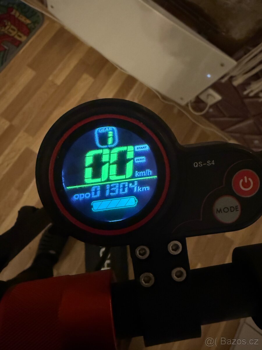 Elektrokoloběžka Techlife x5 - 6