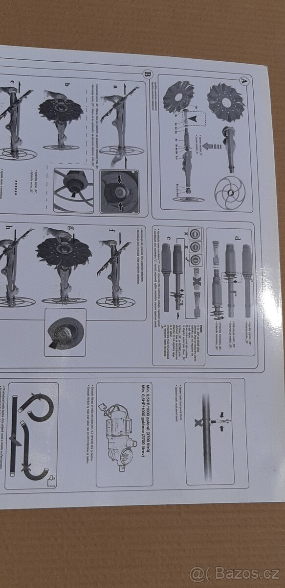 Poloautomatický vysavač do bazénu-ZANDER - 6