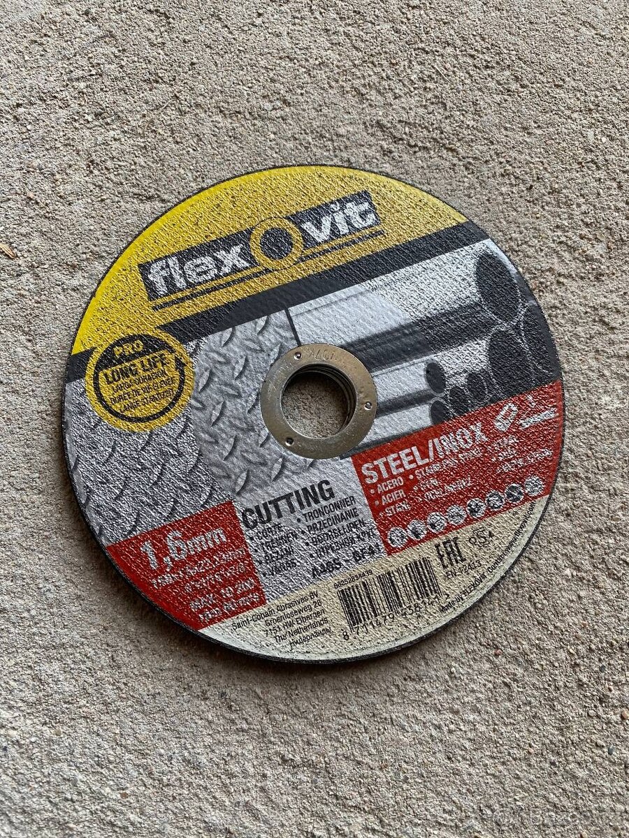 Řezné/Brusné/Lamelové/Fíbrové kotouče - 6