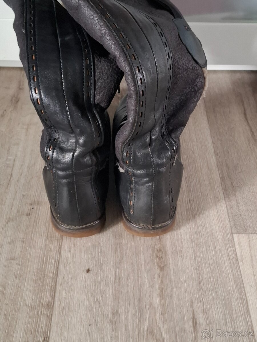 Zimní kozačky TH vel.39 - 6
