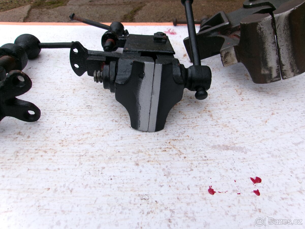 kovářské svěráky - 6