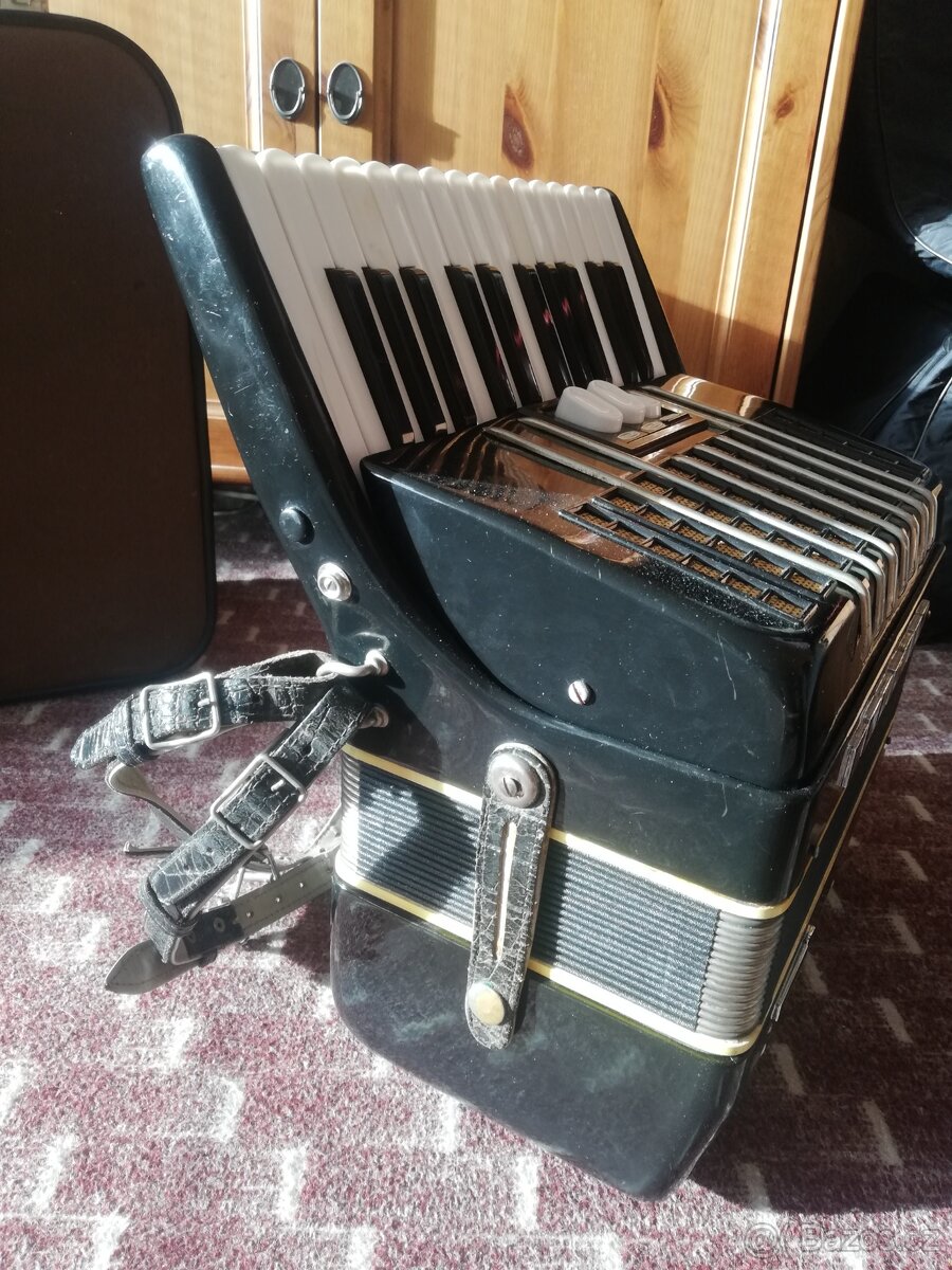 Akordeon - Harmonika Delicia 60 basů + kufr - 6