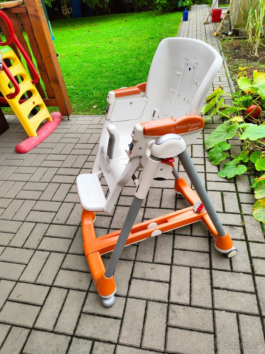Jídelní židlička Peg Perego - 6