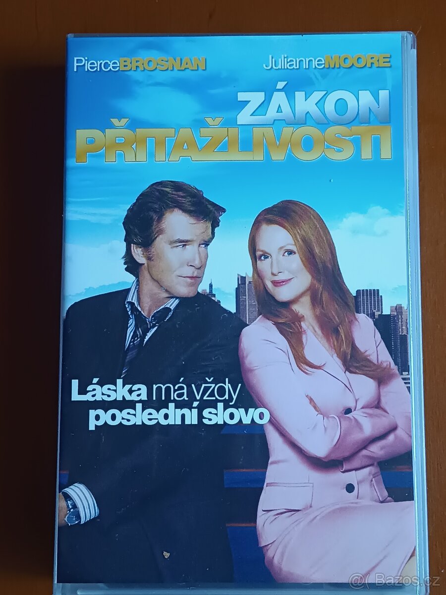 VHS filmy - komedie a romantika - 6