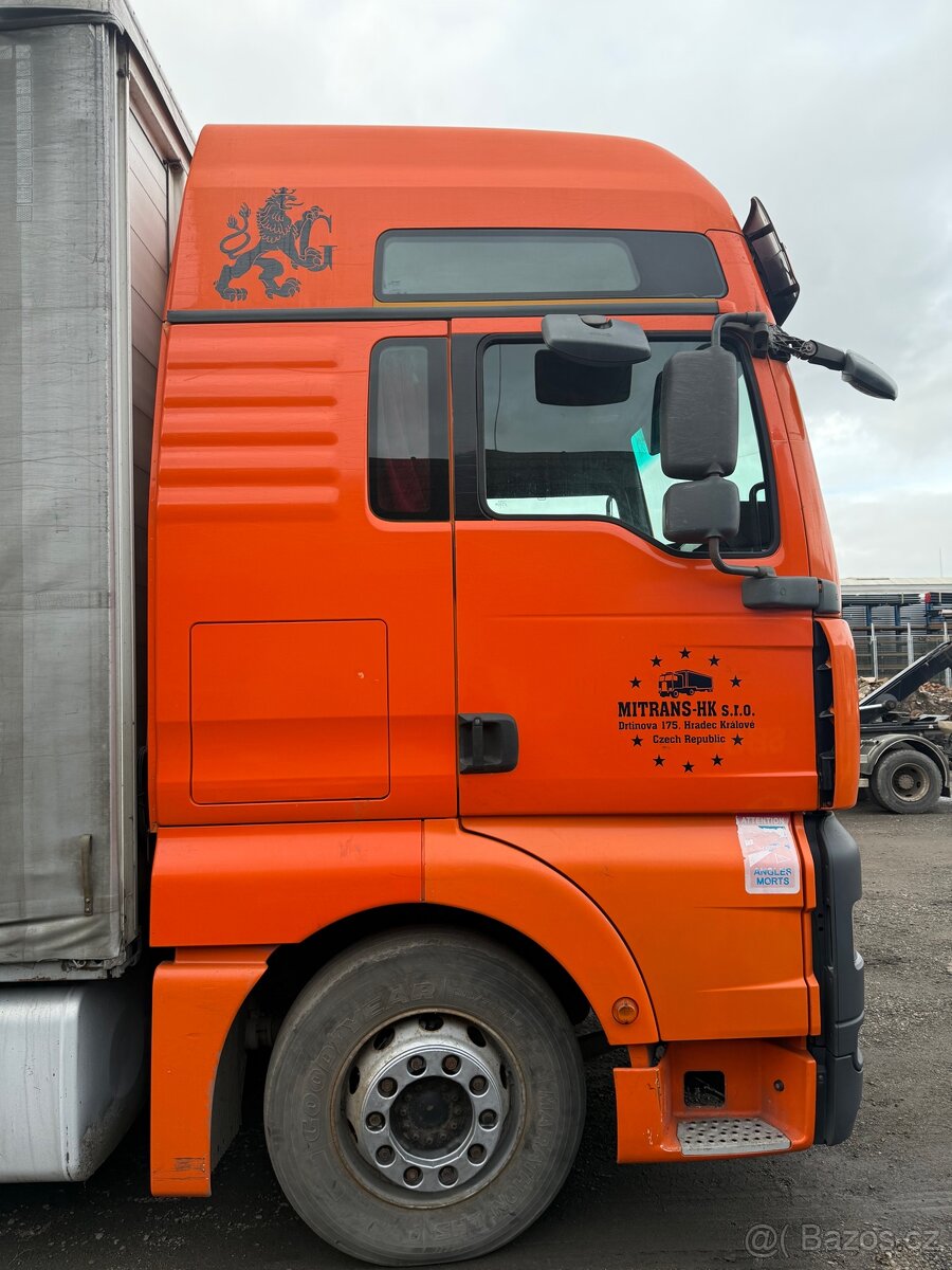 MAN TGA 26.480 6x2-2 LL - 6