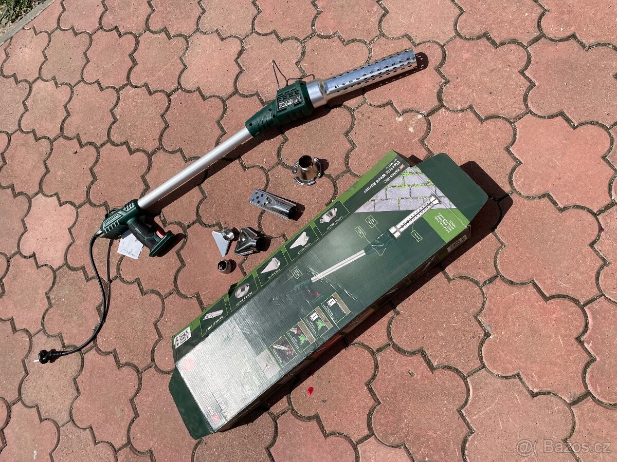 Prodám elektrický vypalovač plevele - 6