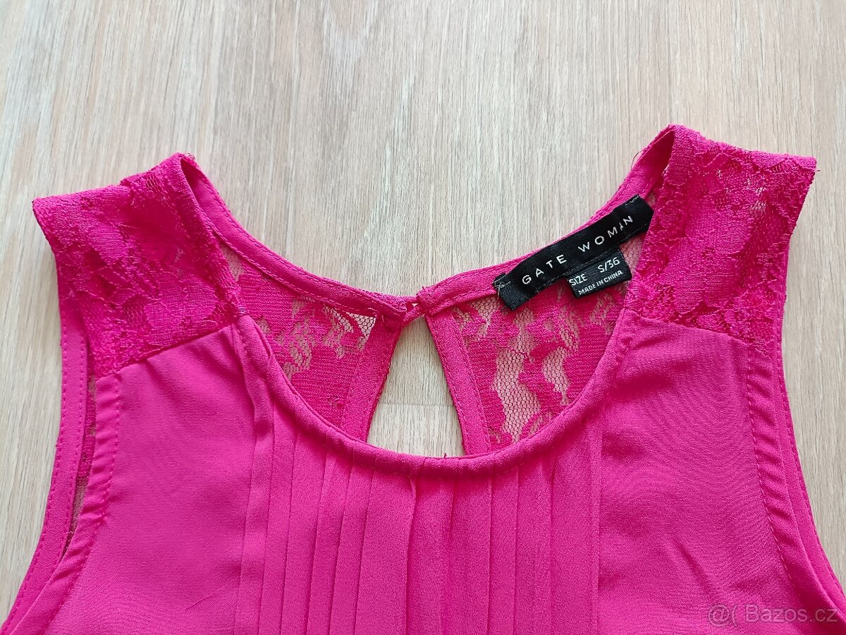 Krajkované tílko - 6