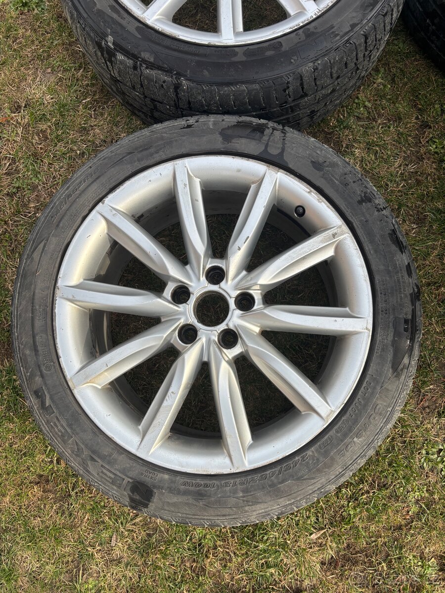 Sada kol 18" Audi A6 - 6